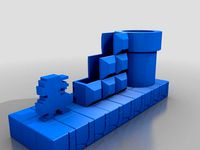 Super Mario Run Money Holder by melicerc