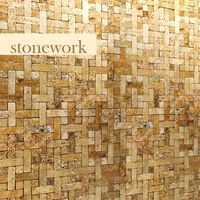 Stone mosaic 3D Model
