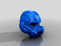 Planetside 2 Dreadnought Helmet by Jace1969