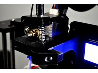 Anet A8 Bowden Extruder Mount for top spoolholder by Stuffstufffstuff