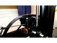 CR-10S Filament Sensor Cable Clip Piggyback Cover by replayreb