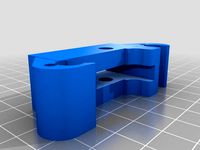 silverline dial gauge holder for anycubic i3 mega by ZaetSorn