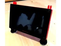 Case / Frame for Raspberry Pi screen/monitor 5 inch 800x480 by HansHeld