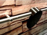 Spoon rest to hang on the wall by Plasticpat