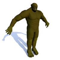 Ogre 3D Model