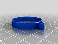 BT-55 Rocket tube guide collar by simonurry