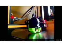 extended cr-10 x-axis camera mount for good FOV by wbarber69
