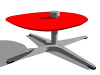 Bottom and legs for Jacobsen Egg chair by Deleven by nivs1978