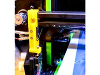 Anet E10 Z endstop adjuster / X switch holder by tedder