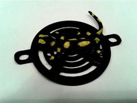 Front fan cover with fire lizzard by Plasticpat
