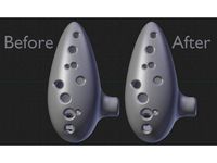 Cleaned Updated 12 Hole Ocarina by DaftRabbit