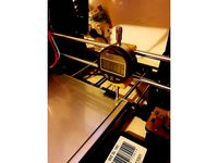 comparator holder for anet a8 / porta comparatore per anet a8 by leonardos