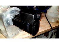 Cable Protection cover for JMC iHSV57 Motor by GerdS