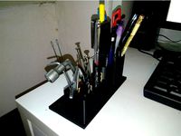 Desk organizer by giorgiogay1982