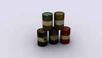 Barrel 3D Model