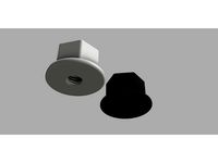 **UPDATED** Phantom 2 lock nut 6mm thread CW and CCW  by KushalWagle