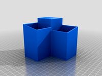Desk Organizer V2 by VA3D