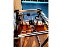 Ultimaker 2 Clone - parts for non Misumi profiles and T-nuts by anraf1001