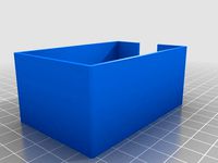 Rectangular Card Holder - Tarjetero Rectangular by jnm8