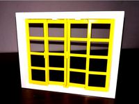 Playmobil door frame by geri1403