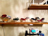 Masterpiece Autobots Car mode stands by Bijoncradu