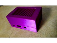 Raspberry Pi case by dbemowsk
