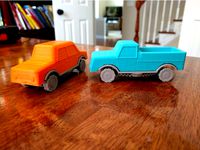 Bouncy Car by SRex