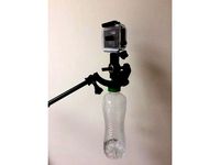 GoPro Hero 3 Bottle steadicam stabiliser by robert49
