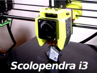E3Dv5 - Scolopendra i3 Cooler for i3mega and other  by SgaboLab
