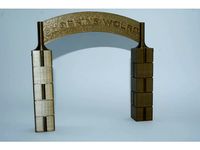 "Shopkins World" pillars by Tyros87