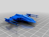 Z-15 Starfighter by Rufian
