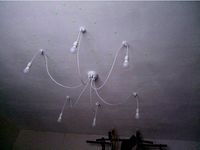 chandelier in the children's room by Levik82