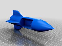 Playmobil rocket V1 and V2 (nothing to do with the german V1 and V2) by neonerl