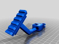 NATO Mount for Spotting Scope by Bikecyclist