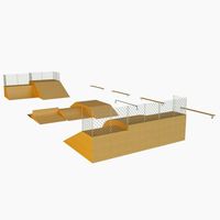 Skate square 3D Model