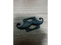 40mm Fan Cover Mustache by docrenatoms