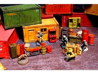 28mm Kitset Shipping Containers by tabletop-terrain
