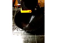 Death Star Vase - Thin walls by jmorrison919