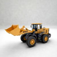 Bulldozers Model 3D Model