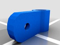 Zypher full sized camera mount by BoxOProps