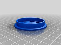 Monoprice PLA+ Spool Center by mjsud