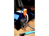 CR-10 RaspberryPi Ethernet Camera Mount Kit by RickB