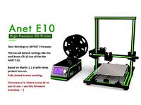 ANET E-10 TO CREALITY CR-10 STOCK FIRMWARE MARLIN 1.1.6 by hex42141