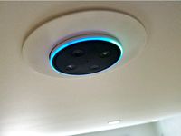 Ceiling Amazon Echo Grommet Mount by smysnk
