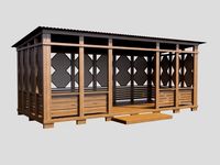 Alcove 3D Model