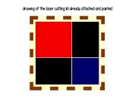 Montessori Binomial Cube free for laser cutting by atamblay