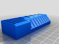 USB SD and MicroSD holder for wide USB sticks - Shrunk by ClaytonDoesThings