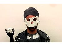 Lord of Bones Mask by Bubonum