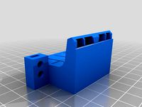 Bibo Touch front fan duct - old model by Bentos