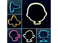 Mr. Peoplekind Cookie Cutters by makerwiz